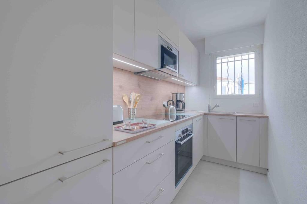 Apartmán Boreal 4 Pax Bord De Mer Saint-Raphaël Exteriér fotografie