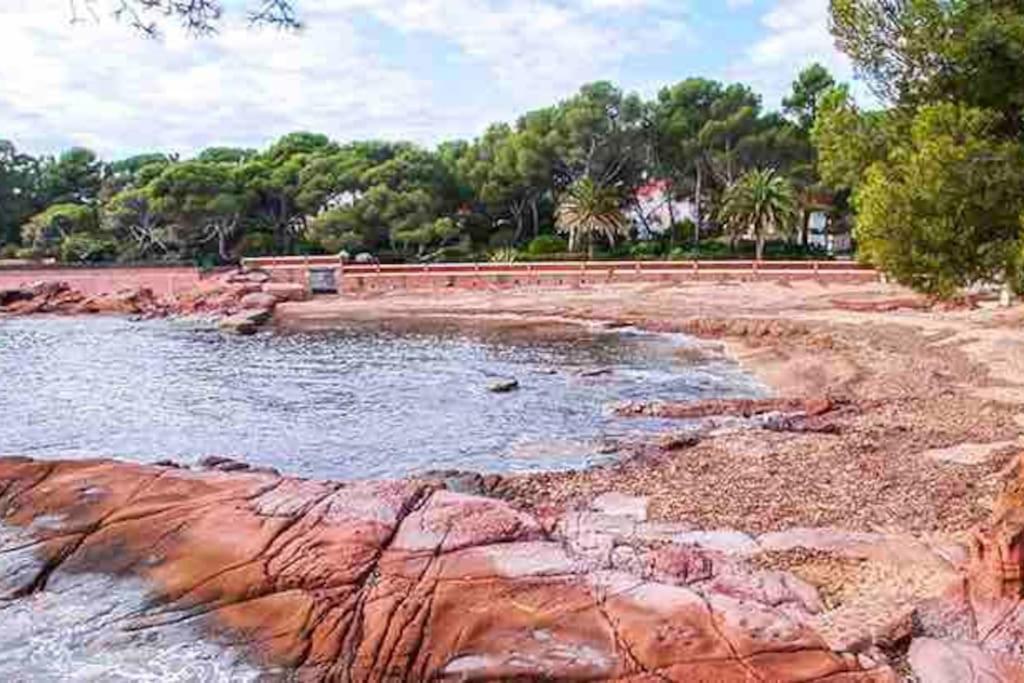 Apartmán Boreal 4 Pax Bord De Mer Saint-Raphaël Exteriér fotografie