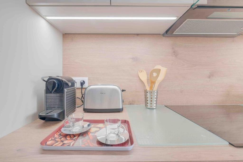 Apartmán Boreal 4 Pax Bord De Mer Saint-Raphaël Exteriér fotografie
