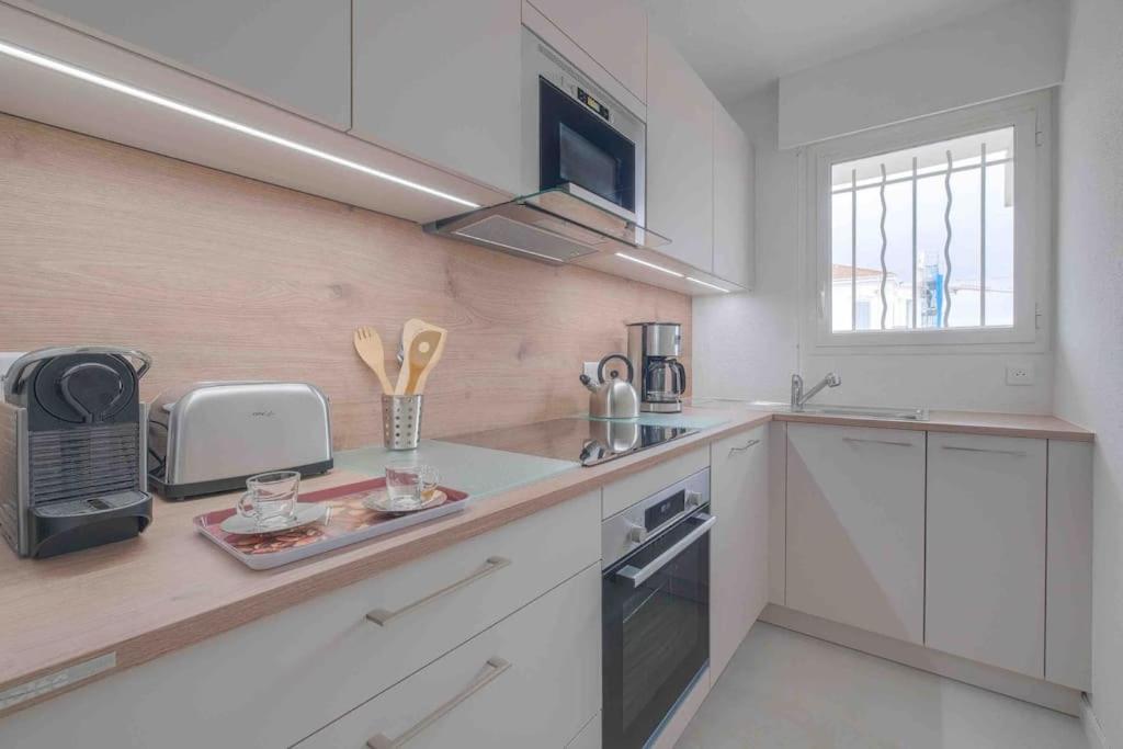 Apartmán Boreal 4 Pax Bord De Mer Saint-Raphaël Exteriér fotografie